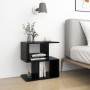 Nightstands 2 pcs black plywood 50x30x51.5cm by vidaXL, Nightstands - Ref: Foro24-806367, Price: 58,23 €, Discount: %