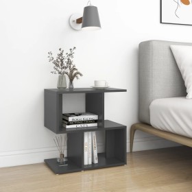 Bedside tables 2 pcs gray plywood 50x30x51.5 cm by vidaXL, Nightstands - Ref: Foro24-806369, Price: 56,80 €, Discount: %