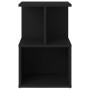 Mesitas de noche 2 uds madera contrachapada negro 35x35x55 cm de vidaXL, Mesitas de noche - Ref: Foro24-806349, Precio: 55,51...