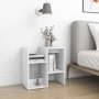 White plywood bedside table 50x30x51.5cm by vidaXL, Nightstands - Ref: Foro24-806364, Price: 33,37 €, Discount: %