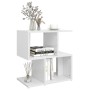 White plywood bedside table 50x30x51.5cm by vidaXL, Nightstands - Ref: Foro24-806364, Price: 33,37 €, Discount: %