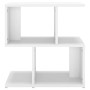 White plywood bedside table 50x30x51.5cm by vidaXL, Nightstands - Ref: Foro24-806364, Price: 33,37 €, Discount: %