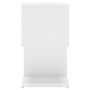 White plywood bedside table 50x30x51.5cm by vidaXL, Nightstands - Ref: Foro24-806364, Price: 33,37 €, Discount: %