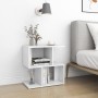 Nightstands 2 pcs white plywood 50x30x51.5cm by vidaXL, Nightstands - Ref: Foro24-806365, Price: 53,08 €, Discount: %