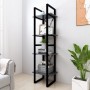 4-tier shelving unit gray plywood 40x30x140 cm by vidaXL, Bookcases and shelves - Ref: Foro24-806419, Price: 45,45 €, Discoun...