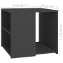 Beistelltisch aus grauem Sperrholz, 50 x 50 x 45 cm von vidaXL, Seitentische - Ref: Foro24-806384, Preis: 38,82 €, Rabatt: %