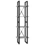 4-tier concrete gray plywood shelf 40x30x140cm by vidaXL, Bookcases and shelves - Ref: Foro24-806421, Price: 64,06 €, Discoun...