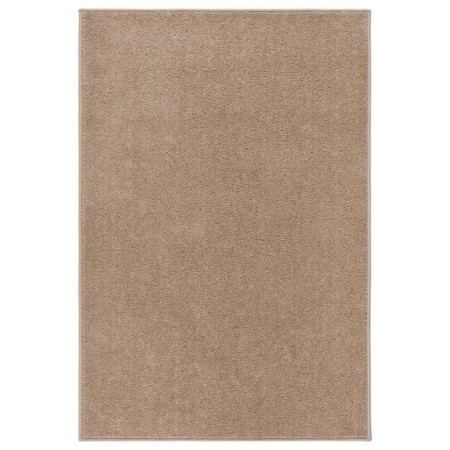 Brown short pile rug 160x230 cm by vidaXL, Rugs - Ref: Foro24-340357, Price: 74,98 €, Discount: %