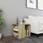 Side table made of oak Sonoma plywood, measuring 50x50x45 cm. by vidaXL, Side tables - Ref: Foro24-806385, Price: 44,60 €, Di...