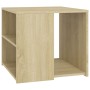 Side table made of oak Sonoma plywood, measuring 50x50x45 cm. by vidaXL, Side tables - Ref: Foro24-806385, Price: 44,60 €, Di...