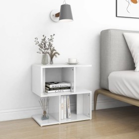 Nightstands 2 pcs glossy white plywood 50x30x51.5cm by vidaXL, Nightstands - Ref: Foro24-806377, Price: 63,20 €, Discount: %