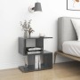 Nightstands 2 pcs glossy gray plywood 50x30x51.5 cm by vidaXL, Nightstands - Ref: Foro24-806381, Price: 60,92 €, Discount: %