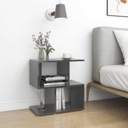 Nightstands 2 pcs glossy gray plywood 50x30x51.5 cm by vidaXL, Nightstands - Ref: Foro24-806381, Price: 60,99 €, Discount: %