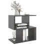 Nightstands 2 pcs glossy gray plywood 50x30x51.5 cm by vidaXL, Nightstands - Ref: Foro24-806381, Price: 60,99 €, Discount: %