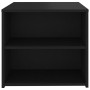 Mesa auxiliar madera contrachapada negro 50x50x45 cm de vidaXL, Mesas auxiliares - Ref: Foro24-806383, Precio: 42,60 €, Descu...