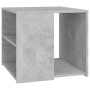 Concrete gray plywood side table 50x50x45 cm by vidaXL, Side tables - Ref: Foro24-806386, Price: 48,41 €, Discount: %