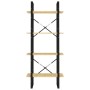 4-tier solid pine wood shelf 60x30x140 cm by vidaXL, Bookcases and shelves - Ref: Foro24-806442, Price: 63,91 €, Discount: %