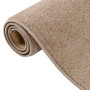 Brown short pile rug 160x230 cm by vidaXL, Rugs - Ref: Foro24-340357, Price: 74,98 €, Discount: %