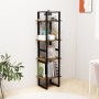 4-tier solid pine wood shelf 40x30x140 cm by vidaXL, Bookcases and shelves - Ref: Foro24-806425, Price: 59,99 €, Discount: %