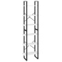 White plywood shelf 60x30x210 cm by vidaXL, Bookcases and shelves - Ref: Foro24-806517, Price: 69,19 €, Discount: %