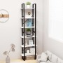 White plywood shelf 60x30x210 cm by vidaXL, Bookcases and shelves - Ref: Foro24-806517, Price: 69,19 €, Discount: %