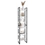 White plywood shelf 60x30x210 cm by vidaXL, Bookcases and shelves - Ref: Foro24-806517, Price: 69,19 €, Discount: %