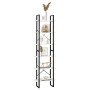 Solid white pine wood shelf 60x30x210 cm by vidaXL, Bookcases and shelves - Ref: Foro24-806523, Price: 95,12 €, Discount: %