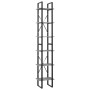 6-tier concrete gray plywood shelf 40x30x210cm by vidaXL, Bookcases and shelves - Ref: Foro24-806501, Price: 91,50 €, Discoun...