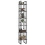 6-tier concrete gray plywood shelf 40x30x210cm by vidaXL, Bookcases and shelves - Ref: Foro24-806501, Price: 91,50 €, Discoun...