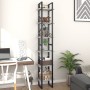 6-tier concrete gray plywood shelf 40x30x210cm by vidaXL, Bookcases and shelves - Ref: Foro24-806501, Price: 91,50 €, Discoun...