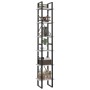 6-level white plywood bookshelf 40x30x210 cm by vidaXL, Bookcases and shelves - Ref: Foro24-806497, Price: 67,51 €, Discount: %