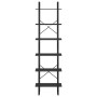 Black plywood shelving 60x30x210 cm by vidaXL, Bookcases and shelves - Ref: Foro24-806518, Price: 93,96 €, Discount: %