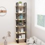 Solid pine wood storage shelf 60x30x210 cm by vidaXL, Bookcases and shelves - Ref: Foro24-806522, Price: 95,14 €, Discount: %