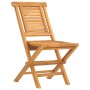 Folding garden chairs 6 pcs solid teak wood 47x63x90 cm by vidaXL, Garden chairs - Ref: Foro24-3155047, Price: 493,04 €, Disc...