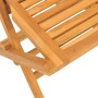 Folding garden chairs 6 pcs solid teak wood 47x63x90 cm by vidaXL, Garden chairs - Ref: Foro24-3155047, Price: 493,04 €, Disc...