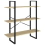 Sonoma oak plywood bookshelf 100x30x105 cm by vidaXL, Bookcases and shelves - Ref: Foro24-806550, Price: 54,52 €, Discount: %