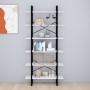 High cabinet solid white pine wood 100x30x210 cm by vidaXL, Bookcases and shelves - Ref: Foro24-806563, Price: 107,94 €, Disc...