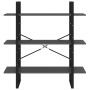 Gray plywood shelving 100x30x105 cm by vidaXL, Bookcases and shelves - Ref: Foro24-806549, Price: 39,24 €, Discount: %