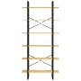 High solid pine wood shelf 100x30x210 cm by vidaXL, Bookcases and shelves - Ref: Foro24-806562, Price: 129,78 €, Discount: %