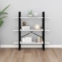 3-tier solid white pine wood shelf 100x30x105 cm by vidaXL, Bookcases and shelves - Ref: Foro24-806553, Price: 47,99 €, Disco...