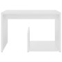 White plywood side table 59x36x38 cm by vidaXL, Side tables - Ref: Foro24-806696, Price: 35,83 €, Discount: %