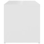 White plywood side table 59x36x38 cm by vidaXL, Side tables - Ref: Foro24-806696, Price: 35,83 €, Discount: %