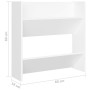 Wall shoe racks 4 pcs white plywood 60x18x60cm by vidaXL, Shoe racks and shoe organizers - Ref: Foro24-806716, Price: 81,82 €...