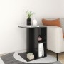 Glossy black plywood side table 60x40x45 cm by vidaXL, Side tables - Ref: Foro24-806712, Price: 34,99 €, Discount: %