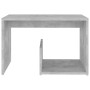 Concrete gray plywood side table 59x36x38 cm by vidaXL, Side tables - Ref: Foro24-806700, Price: 34,19 €, Discount: %