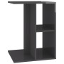 Side table made of shiny gray plywood, measuring 60x40x45 cm. by vidaXL, Side tables - Ref: Foro24-806713, Price: 34,99 €, Di...