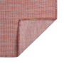 Red flat weave outdoor rug 120x170 cm by vidaXL, Rugs - Ref: Foro24-340823, Price: 31,99 €, Discount: %