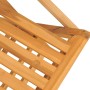 Folding garden chairs 6 pcs solid teak wood 61x67x90 cm by vidaXL, Garden chairs - Ref: Foro24-3155056, Price: 438,13 €, Disc...