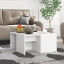 Coffee tables 4 pieces white plywood 33x33x33 cm by vidaXL, Coffee table - Ref: Foro24-806813, Price: 48,36 €, Discount: %