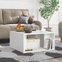 Coffee tables 4 pieces white plywood 33x33x33 cm by vidaXL, Coffee table - Ref: Foro24-806813, Price: 48,36 €, Discount: %